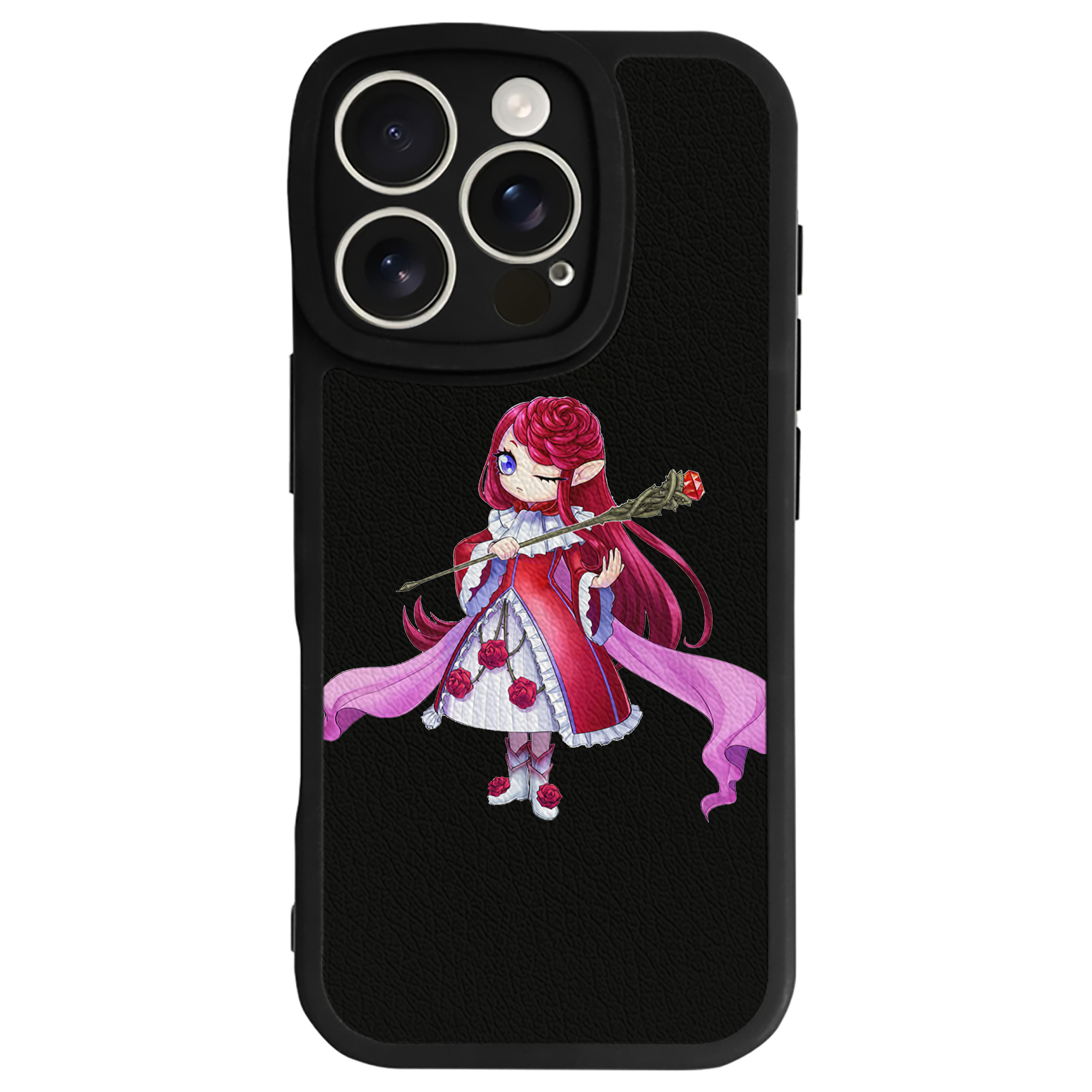 遊☆戯☆王 Yu-Gi-Oh! 【iPhone 16シリーズ対応】シリコンスマホケース（レザー調） 材質：シリコン